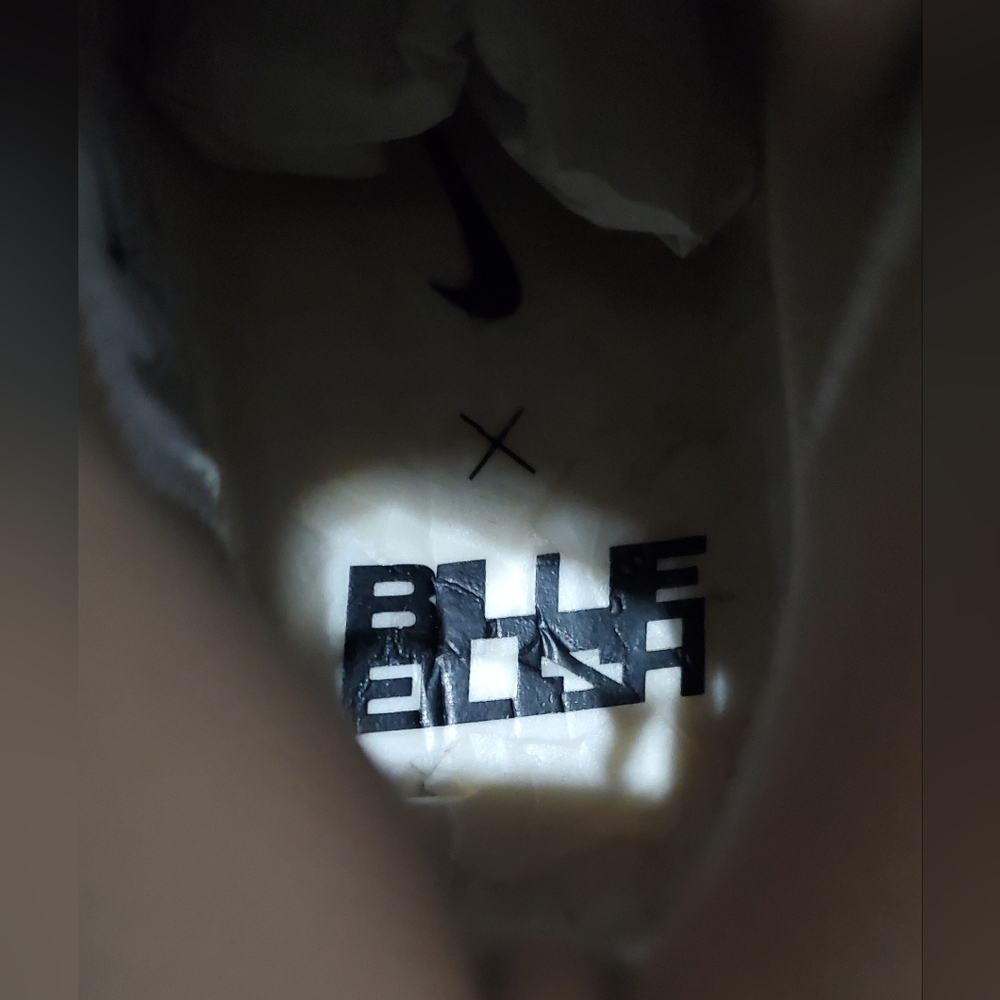 Billie Eilish x Nike Air Force 1 High '07 SP in Mushroom Colorway BNIB - Picture 6 of 12